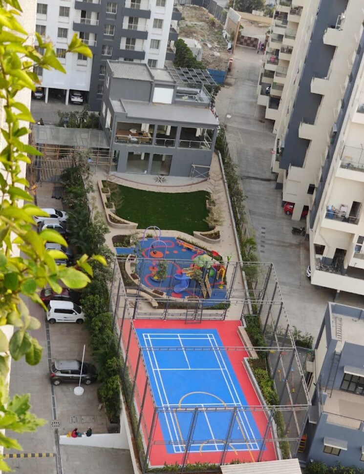 Exterior View, fortune-empress 2 Bedroom 569 Sq.Ft. Apartment In Handewadi Pune 7267368