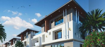 4 BHK Villa – Exterior View View at Tellapur - for Sale