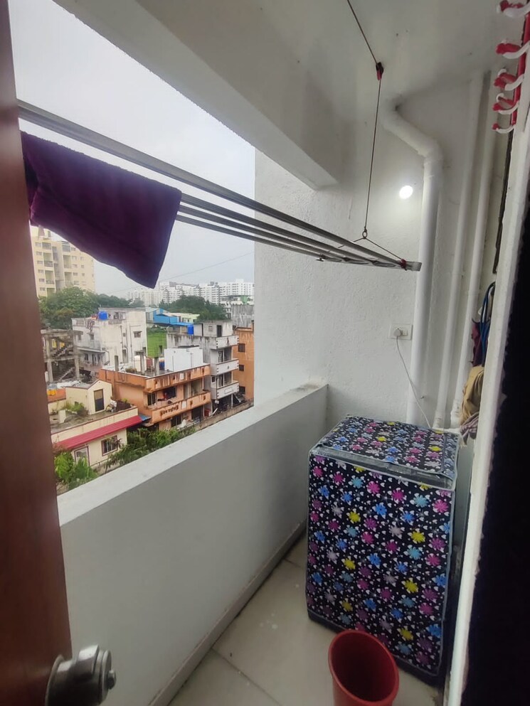 Balcony, ultra-permium-residencies 1 Bedroom 555 Sq.Ft. Apartment In Pimple Nilakh Pune 7267426