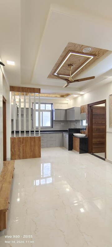 Kitchen in 2 BHK Apartment at Shri Balaji Heights III, Hathod – for Sale