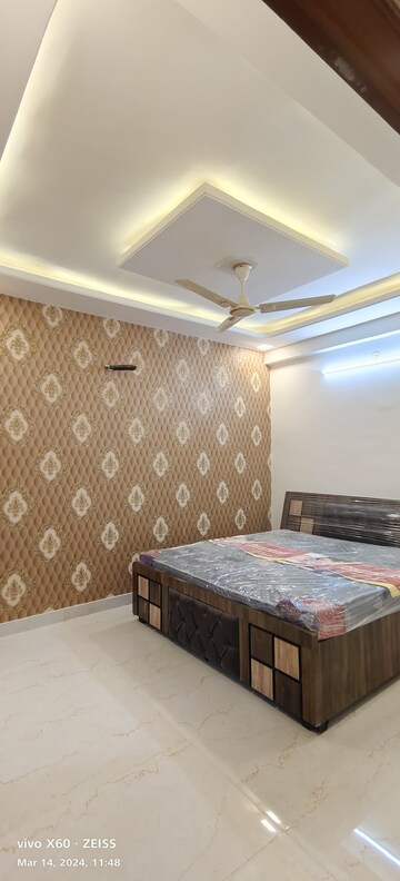 Bedroom in 2 BHK Apartment at Shri Balaji Heights III, Hathod – for Sale