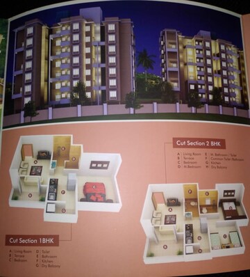 Master Plan in 1 BHK Apartment at Kamshet – for Sale