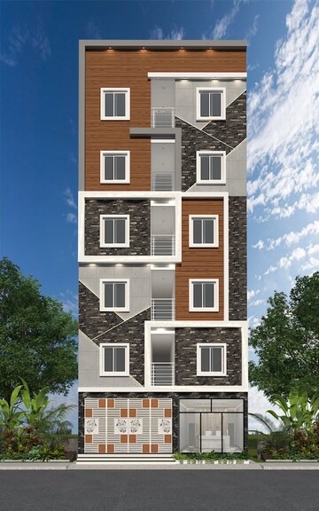  Plot – Exterior View View at Reliaable Elegaance, Huskur - for Sale