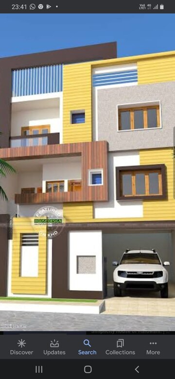 3 BHK Builder Floor – Exterior View View at Pitampura - for Sale