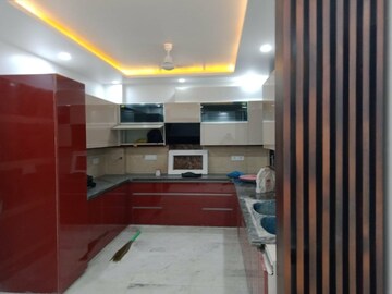 Kitchen in 3 BHK Builder Floor at Pitampura – for Sale