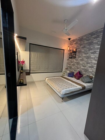 Kitchen in 2 BHK Apartment at Dhariwal Magathane Press Enclave CHSL, Magathane – for Sale