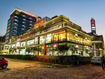  Shop – Exterior View View at Reach 3 Roads, Sector 70 - for Sale