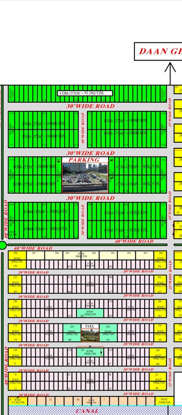  Shop – Exterior View View at Mathura Cantonment - for Sale