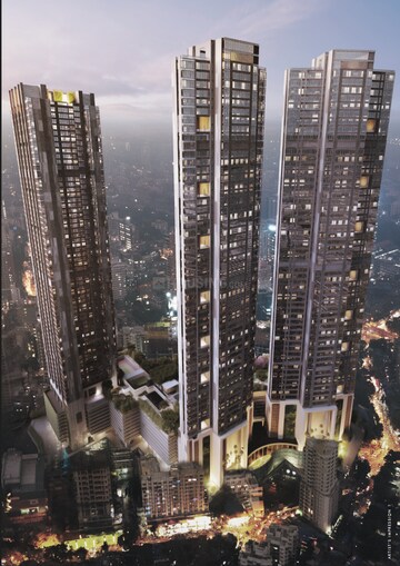 6+ BHK Apartment For Sale in Rustomjee Crown, Prabhadevi