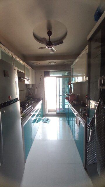 Kitchen in 2 BHK Apartment at SKD Pinnacolo, Mira Road – for Sale