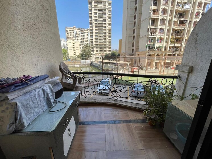 Balcony, godrej-hill 3 Bedroom 900 Sq.Ft. Apartment In Kalyan West Thane 7267658