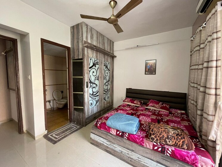 Bedroom, godrej-hill 3 Bedroom 900 Sq.Ft. Apartment In Kalyan West Thane 7267658