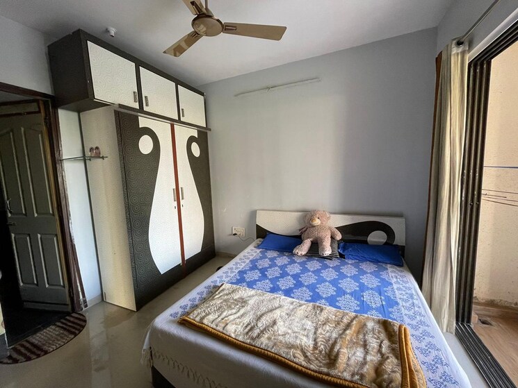 Bedroom, godrej-hill 3 Bedroom 900 Sq.Ft. Apartment In Kalyan West Thane 7267658