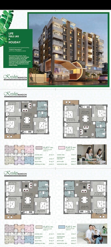 3 BHK Builder Floor For Resale in Krishti Dream Rajarhat Kolkata  7267677