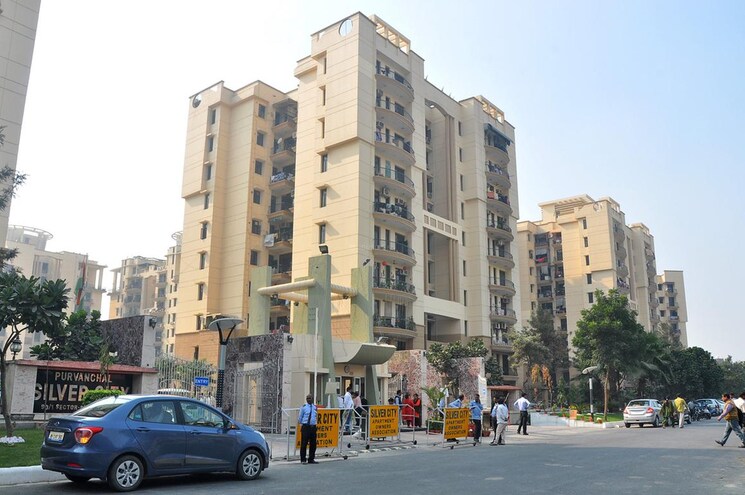 Exterior View, purvanchal-silver-city-ii 3 Bedroom 1440 Sq.Ft. Apartment In Pi Greater Noida Greater Noida 7267660