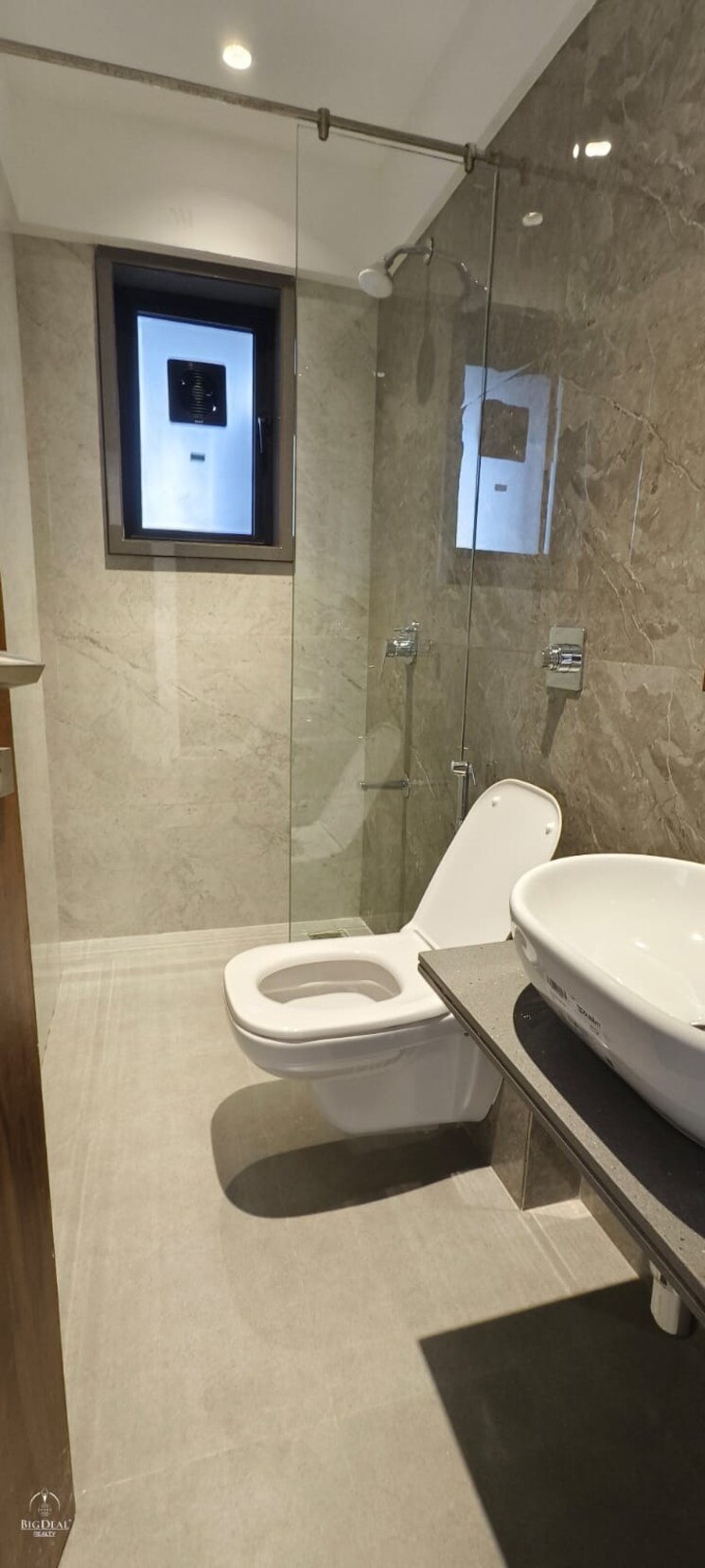 Bathroom, belfer-apartment 2 Bedroom 900 Sq.Ft. Apartment In Bandra West Mumbai 7267694