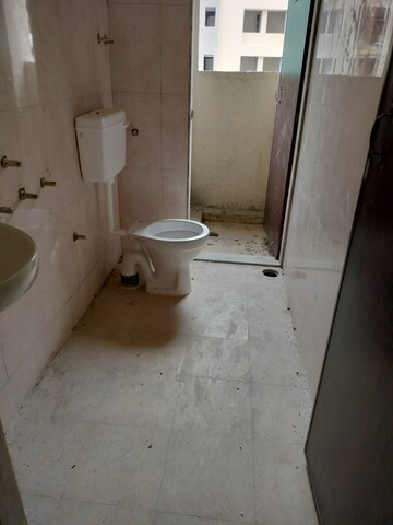 Bathroom in 1 BHK Apartment at Ram Pushpanjali Residency, Owale – for Sale