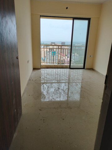 Living Room in 1 BHK Apartment at Ram Pushpanjali Residency, Owale – for Sale