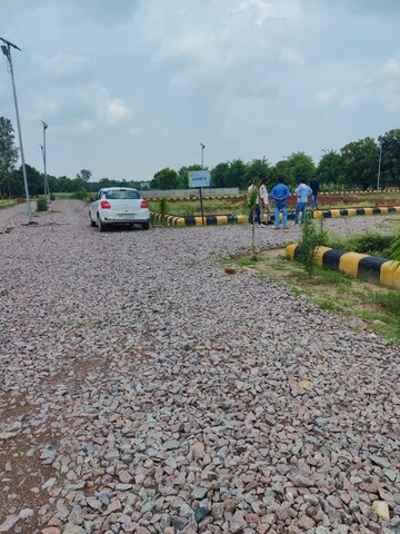  Plot – Exterior View View at Sultanpur Road - for Sale