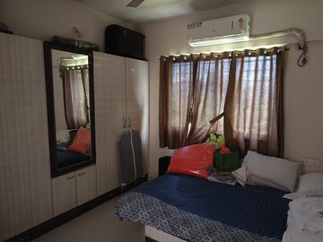Bedroom in 2 BHK Apartment at Trimurti Orean, Baner – for Sale