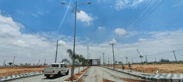  Plot – Exterior View View at Vasavi Archana White Lotus, Kethireddipally - for Sale