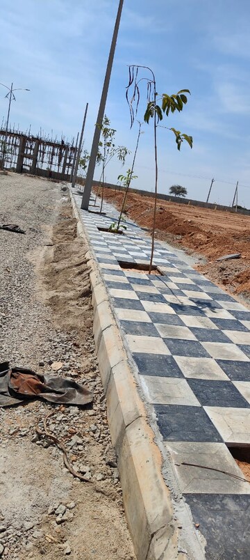  Plot – Exterior View View at Vasavi Archana White Lotus, Kethireddipally - for Sale