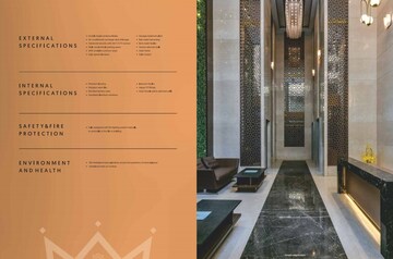 Building Lobby in 3.5 BHK Apartment at Malad East – for Sale