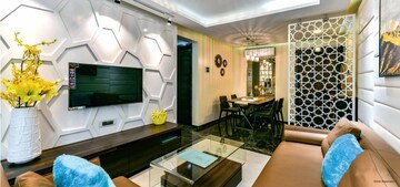 Living Room in 3.5 BHK Apartment at Malad East – for Sale