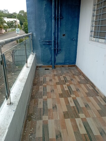 Balcony in 1 BHK Apartment at Shivkailas Kute Fortune, Dehu Road – for Sale