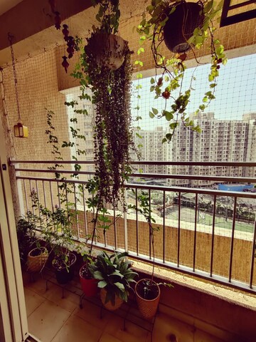 Balcony in 1 BHK Apartment at JP North, Mira Road – for Sale