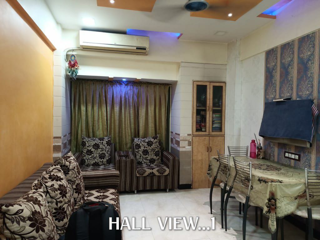 1 BHK Apartment For Rent in Rituraj CHS Kopar Khairane Navi Mumbai  7267899