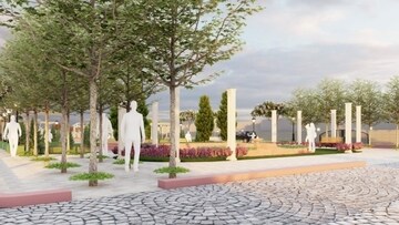  Plot – Exterior View View at RMPL Emerald Valley, Faizabad Road - for Sale