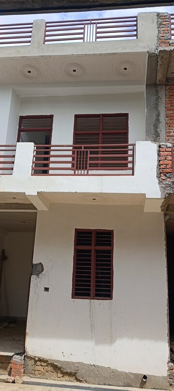 3 BHK Villa – Exterior View View at Vrindavan Garden, Sector 16b Greater Noida - for Sale