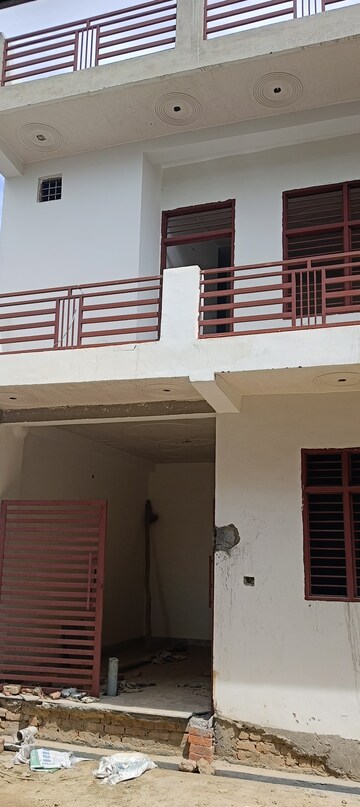 3 BHK Villa – Exterior View View at Vrindavan Garden, Sector 16b Greater Noida - for Sale
