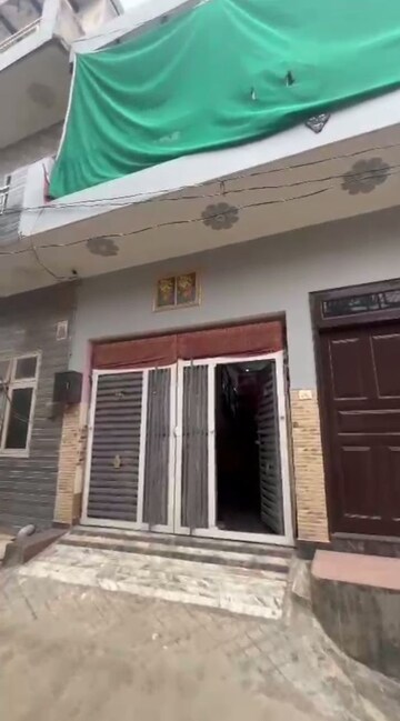 4 BHK Independent House – Exterior View View at Bharat Colony - for Sale