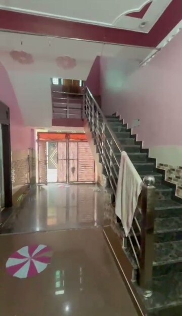 Staircase in 4 BHK Independent House at Bharat Colony – for Sale