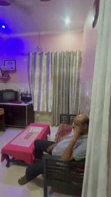 Living Room in 4 BHK Independent House at Bharat Colony – for Sale
