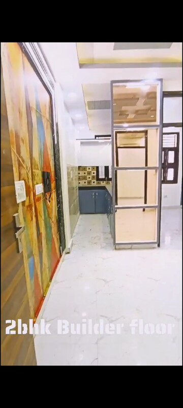 Balcony in 2 BHK Builder Floor at Uttam Nagar – for Sale