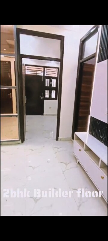 Building Lobby in 2 BHK Builder Floor at Uttam Nagar – for Sale