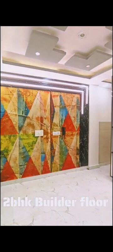Bedroom in 2 BHK Builder Floor at Uttam Nagar – for Sale