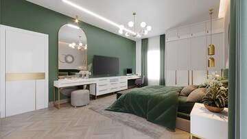 Bedroom in 3 BHK Apartment at Bollaram – for Sale