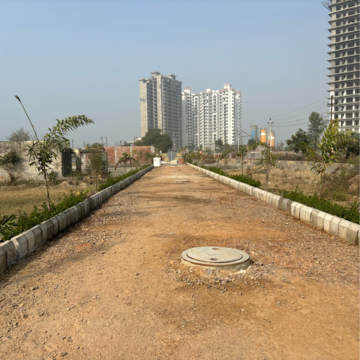  Plot – Exterior View View at Tappal - for Sale