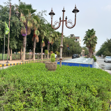  Plot – Garden View at BPTP Parkland Pride, Sector 77 - for Sale