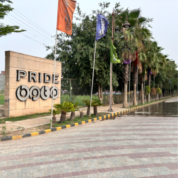  Plot – Exterior View View at BPTP Parkland Pride, Sector 77 - for Sale