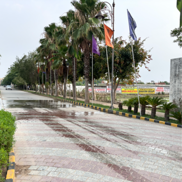  Plot – Exterior View View at BPTP Parkland Pride, Sector 77 - for Sale