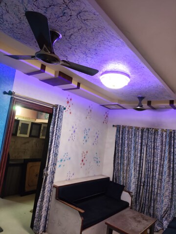 Master Bedroom in 1 BHK Apartment at Dharti Orange Heights, Nalasopara West – for Sale