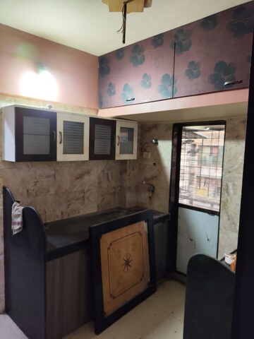 Kitchen in 1 BHK Apartment at Dharti Orange Heights, Nalasopara West – for Sale