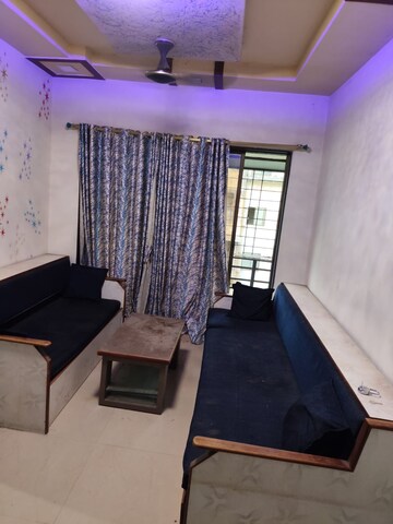 Master Bedroom in 1 BHK Apartment at Dharti Orange Heights, Nalasopara West – for Sale