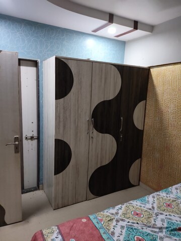 Master Bedroom in 1 BHK Apartment at Dharti Orange Heights, Nalasopara West – for Sale