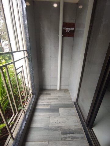 Balcony in 2 BHK Apartment at Regency Antilia Phase V Avana, Ulhasnagar – for Sale